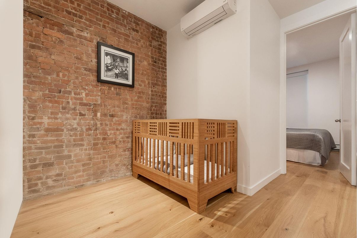 Interior, Stone Walls, Wood Texture Flooring
