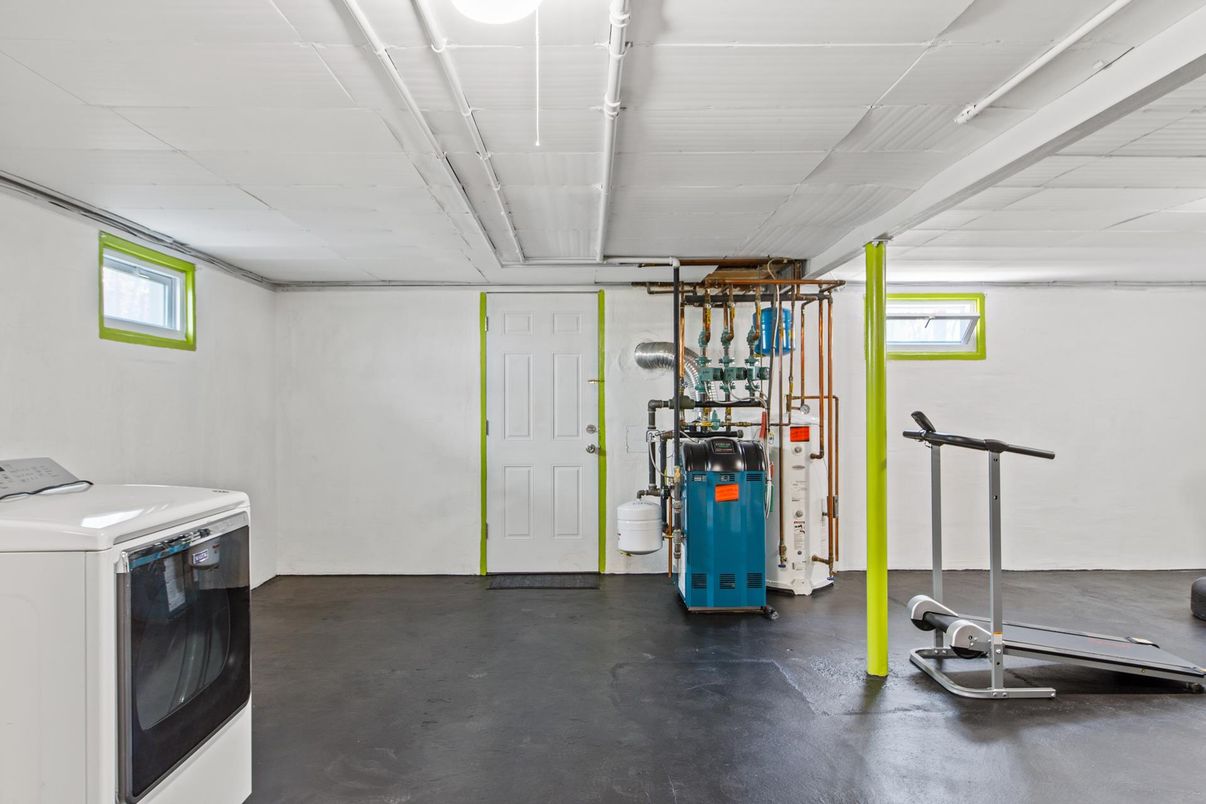 Fitness Equipment, Interior, Washer