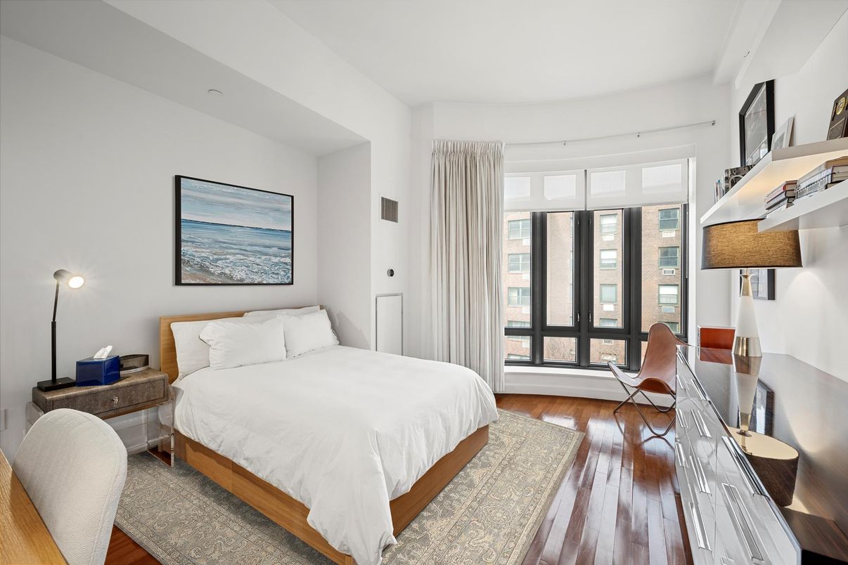 Bedroom, Home Office, Interior, Wood Texture Flooring