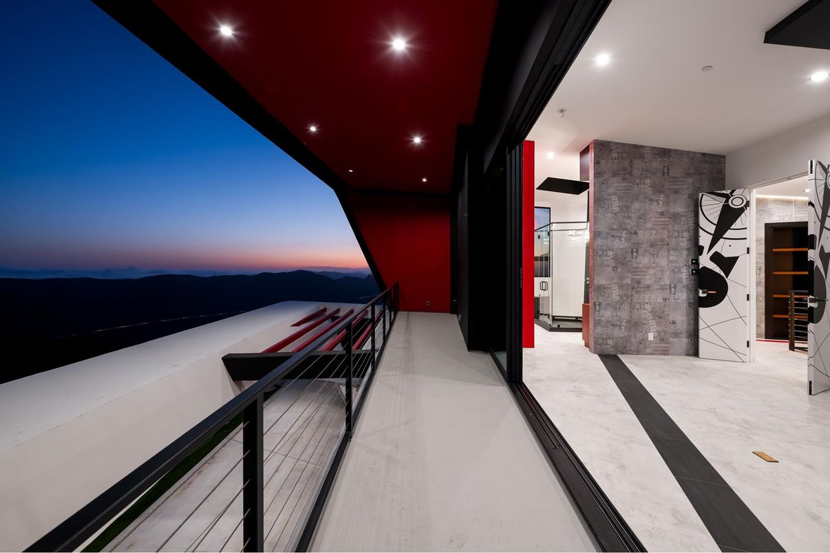 Interior, Recessed Lighting, Water