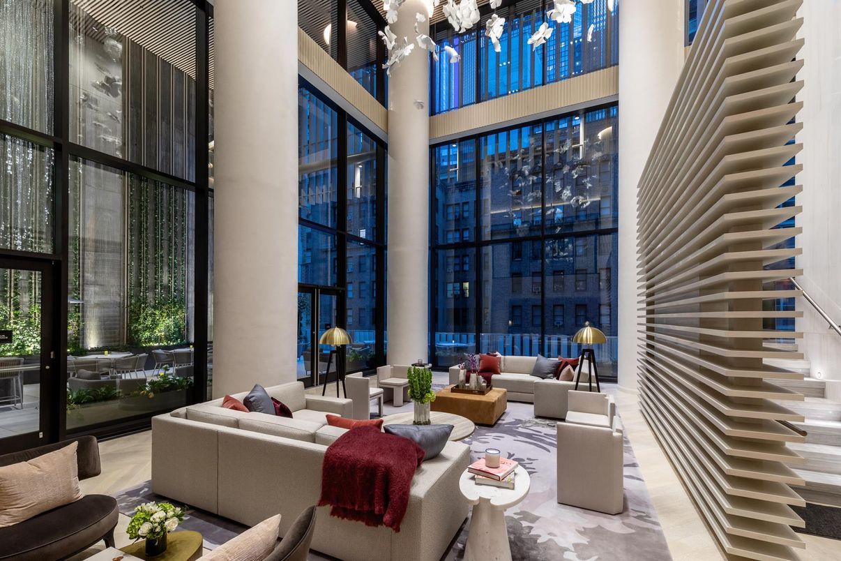 Interior, Living room
