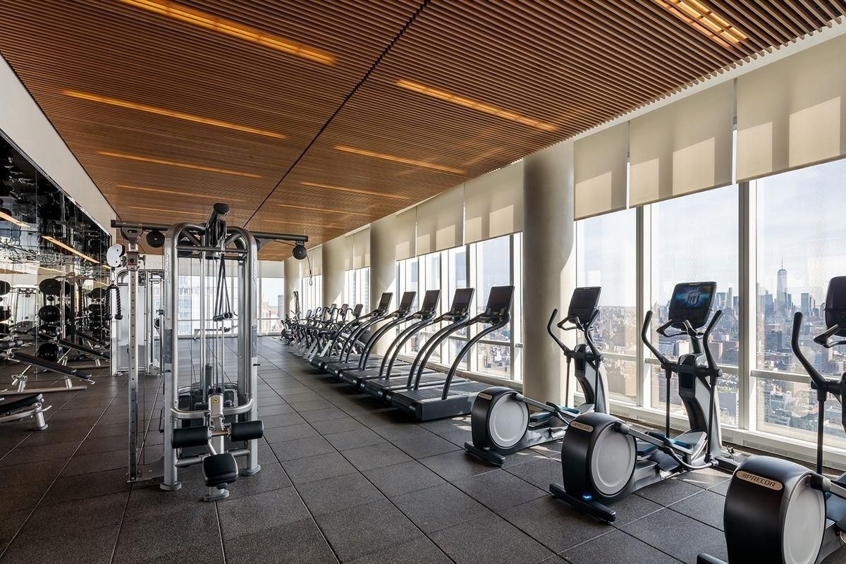 Fitness Equipment, Gym, Interior