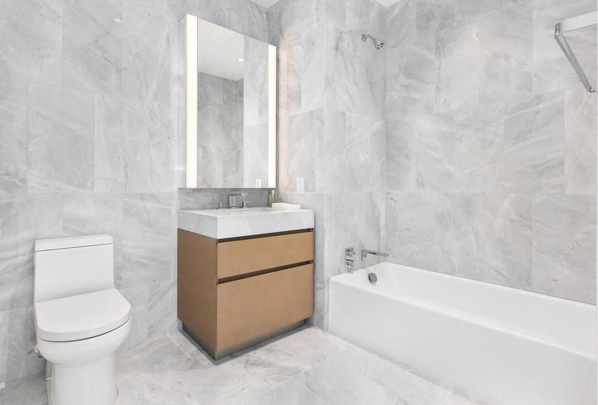 Bathroom, Interior, Marble, Marble Walls