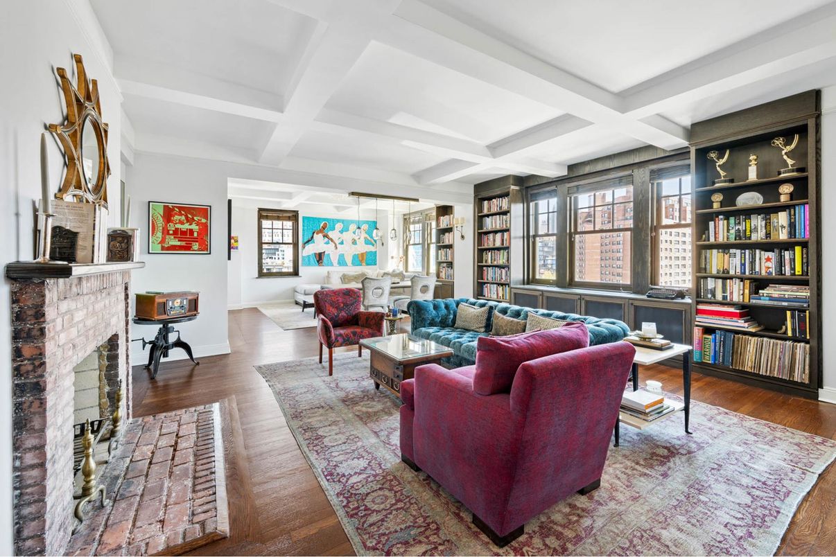 Fireplace, Interior, Living room, Wood Texture Flooring