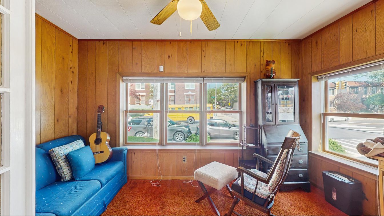 Interior, Wooden Walls