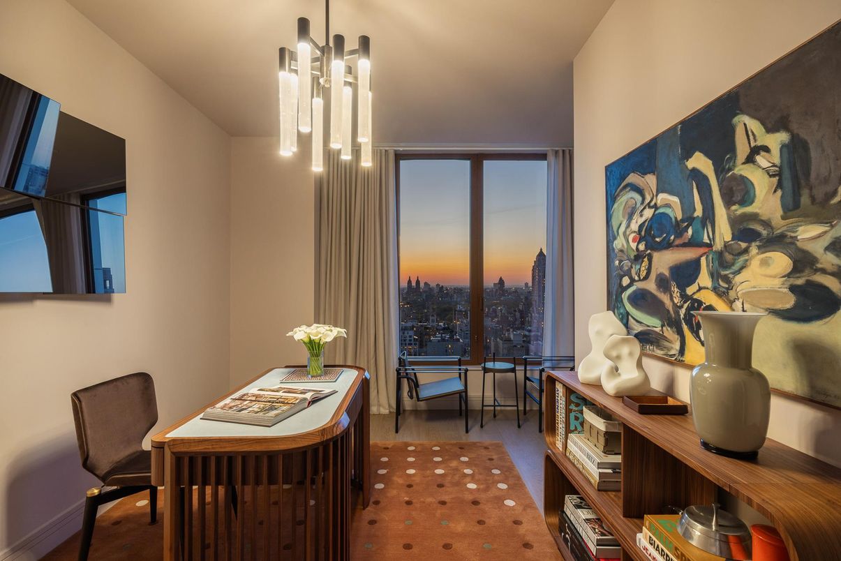 Dining room, Interior, Pendant Lights