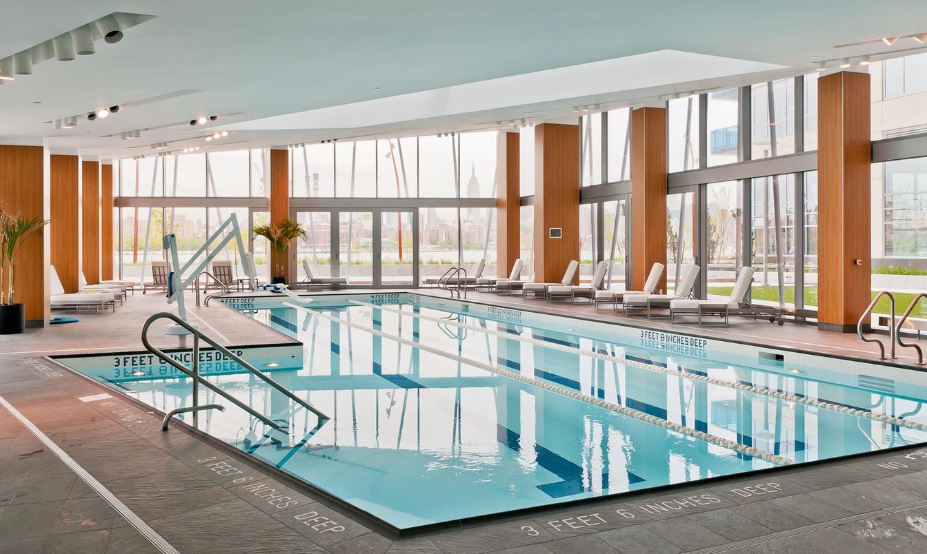 Interior, Pool