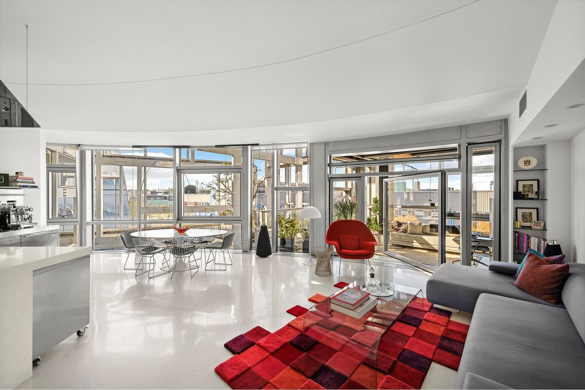 Dining room, Interior, Living room