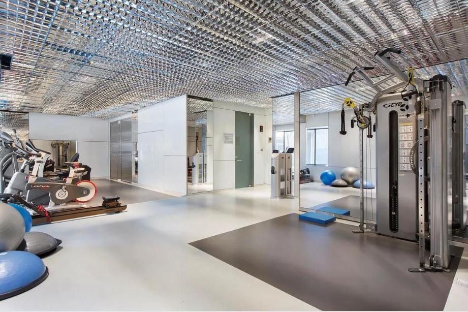 Fitness Equipment, Gym, Interior