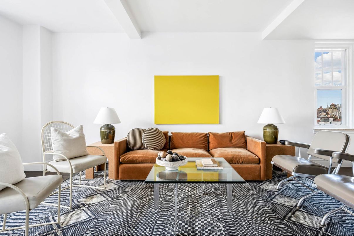 Interior, Living room