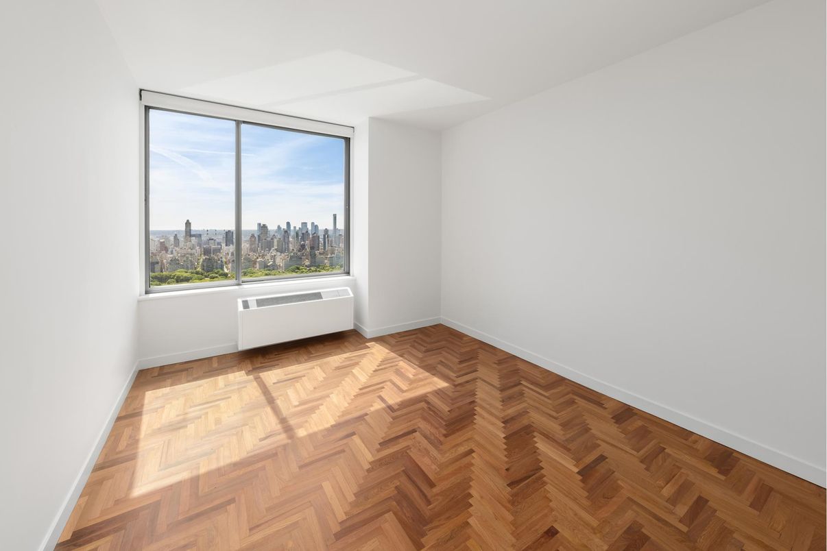 Bathroom, Empty room, Free Standing Baths, Interior, Wood Texture Flooring
