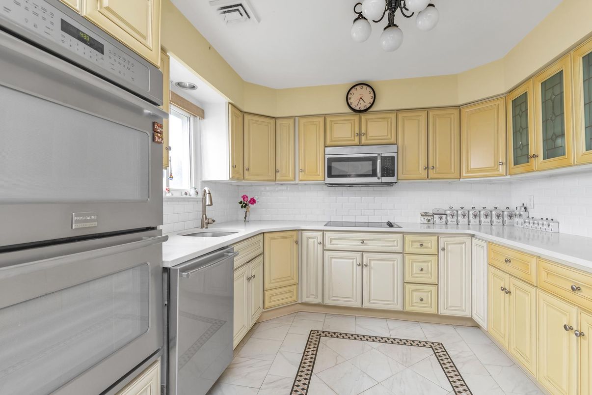 Interior, Kitchen, Marble