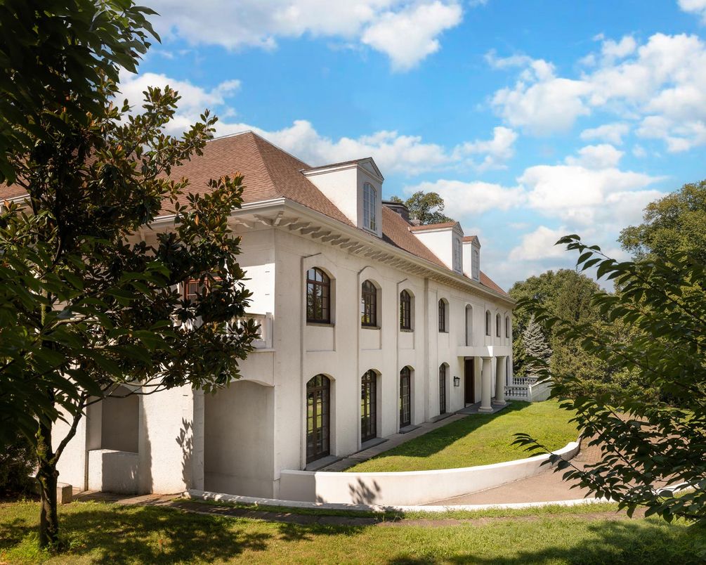 Backyard, Exterior, Facade, French Provincial