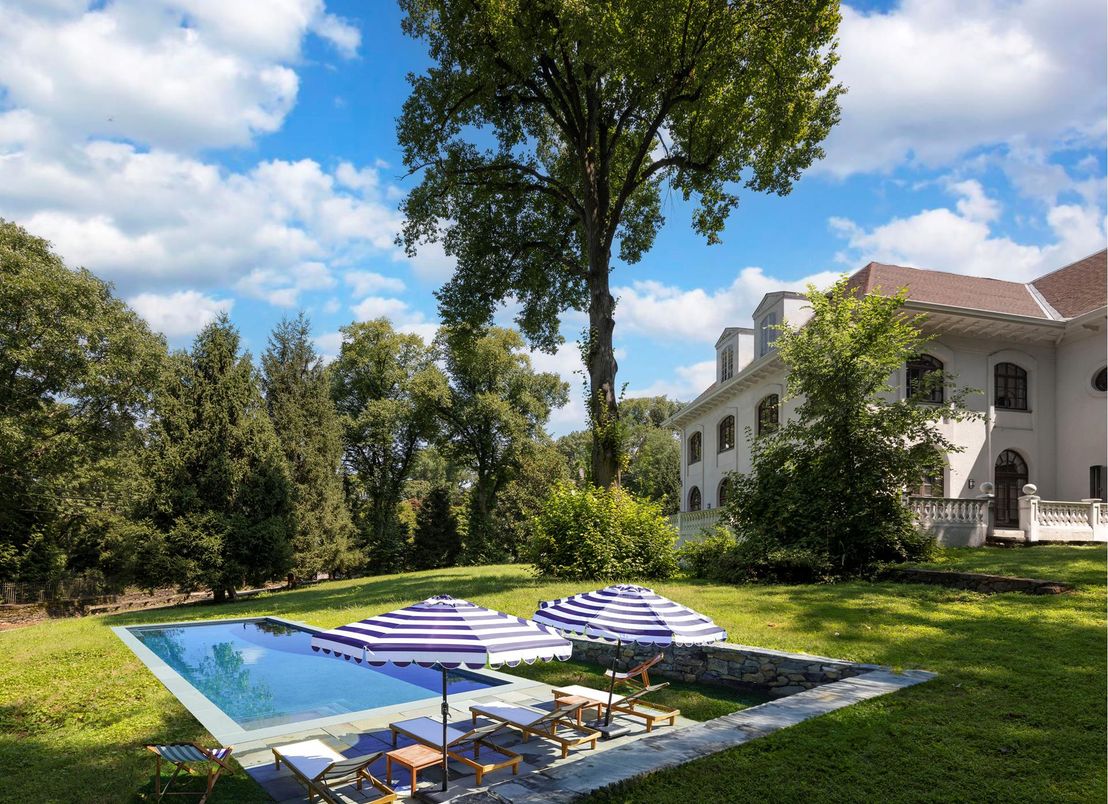 Backyard, Exterior, Pool