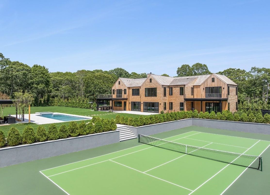 Exterior, Pool, Tennis Courts