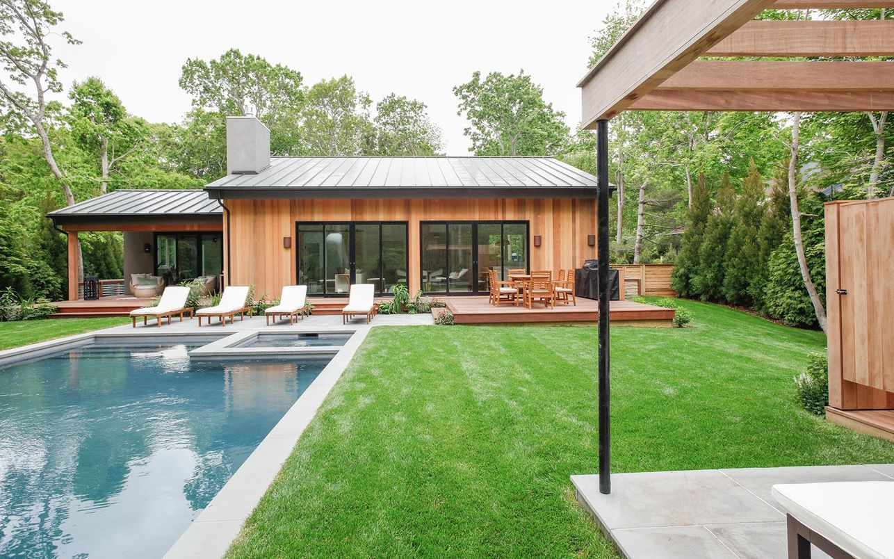 Backyard, Exterior, Pool