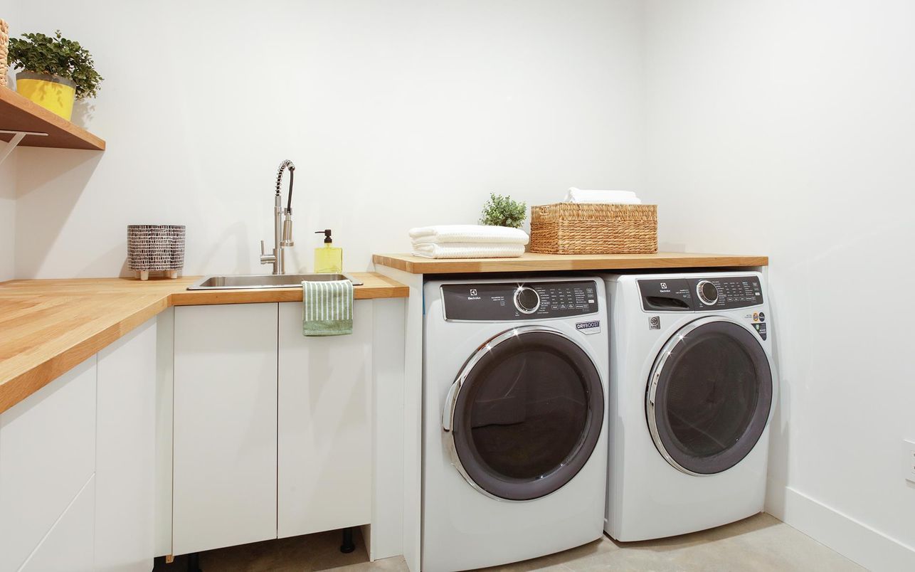 Interior, Washer
