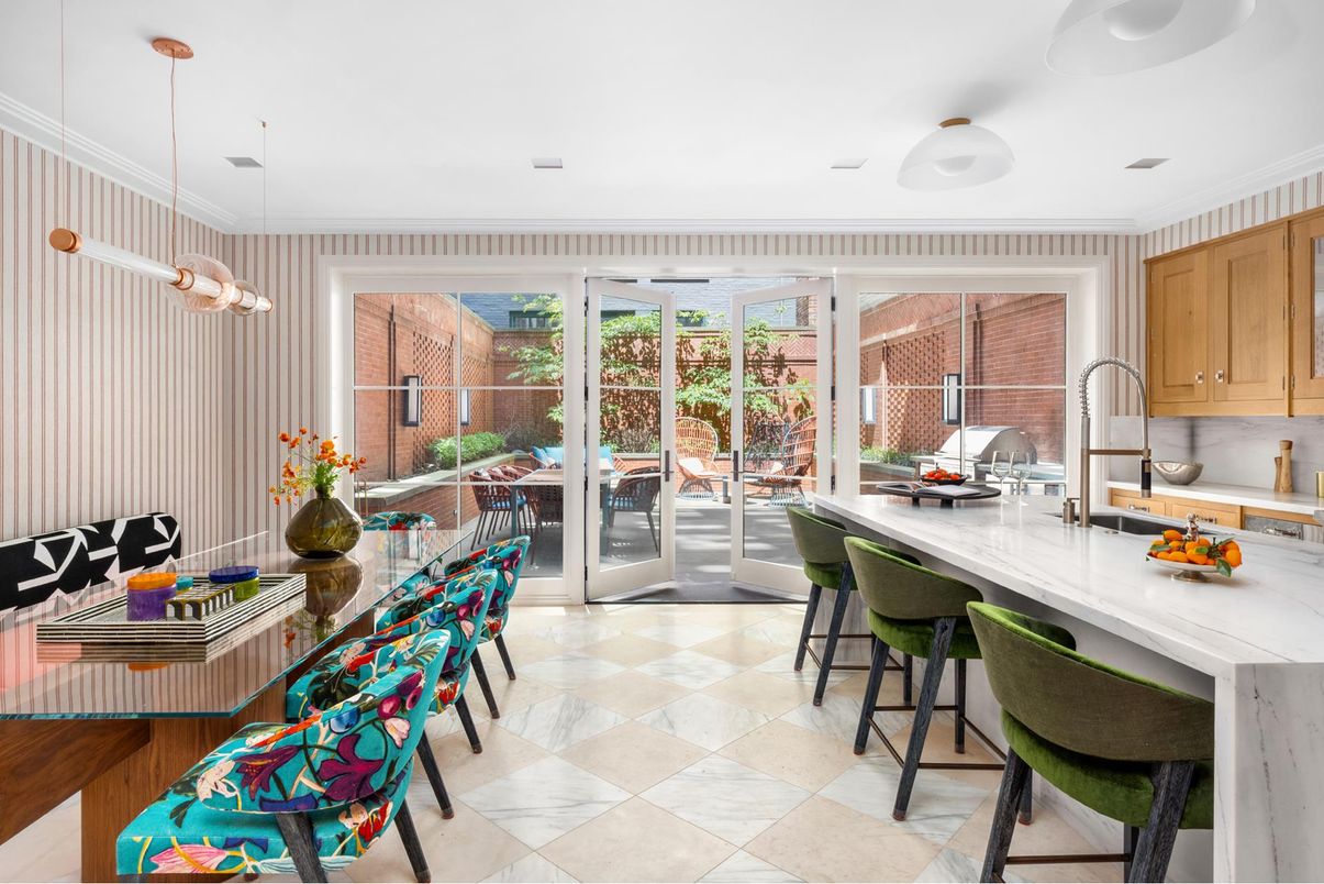 Interior, Kitchen, Pendant Lights, Recessed Lighting
