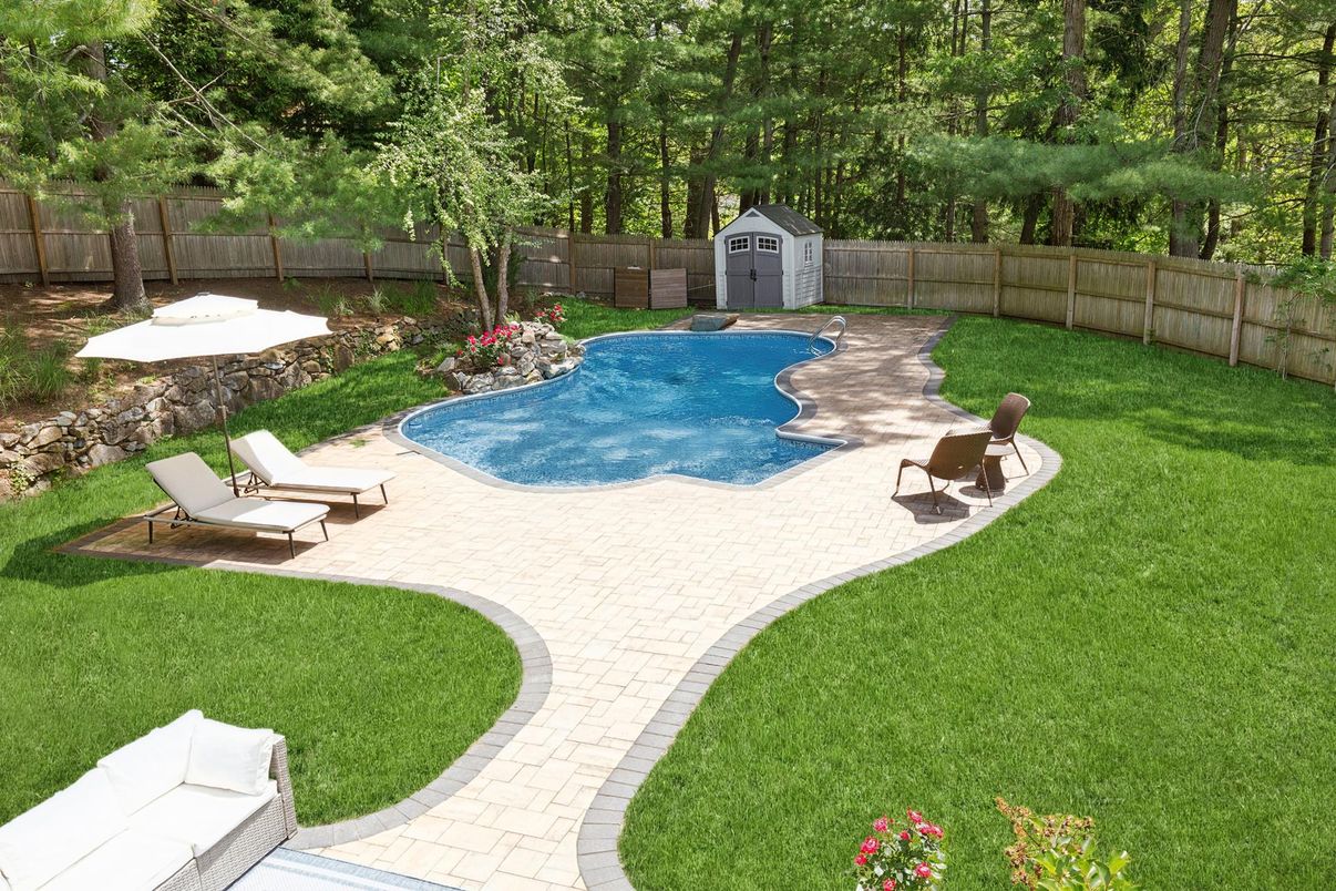Backyard, Exterior, Pool