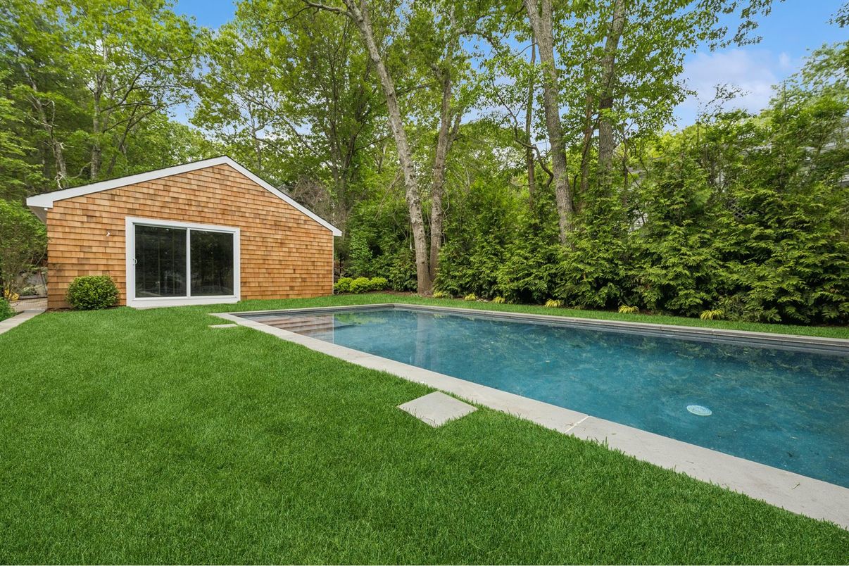 Backyard, Exterior, Pool