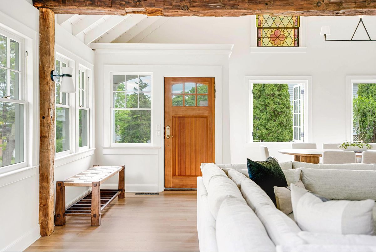 Interior, Wood Texture Flooring