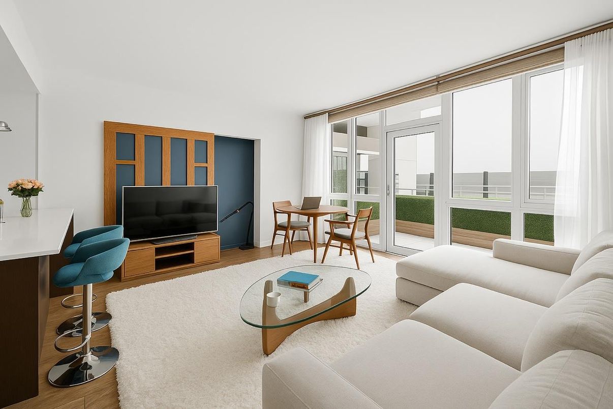 Dining room, Interior, Living room, Wood Texture Flooring