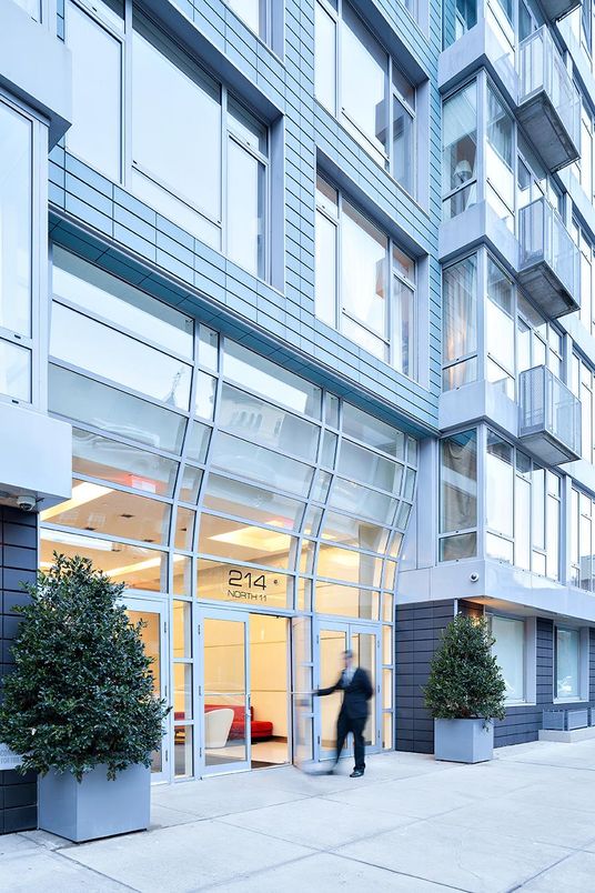 Exterior, Facade, Condo Building