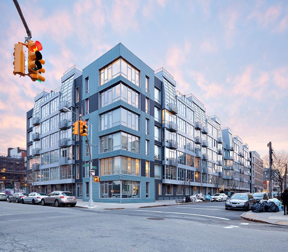 Exterior, Facade, Condo Building