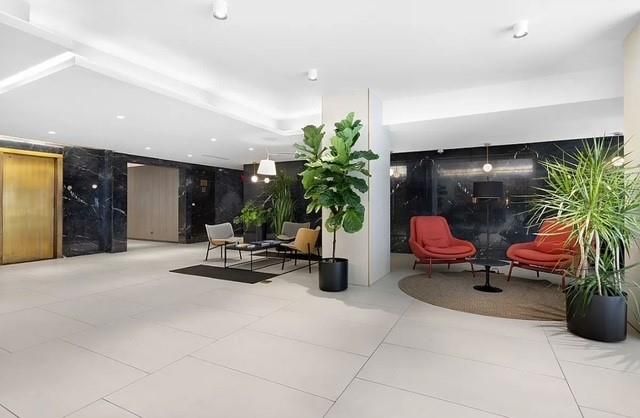 Interior, Living room, Marble Walls, Pendant Lights, Recessed Lighting