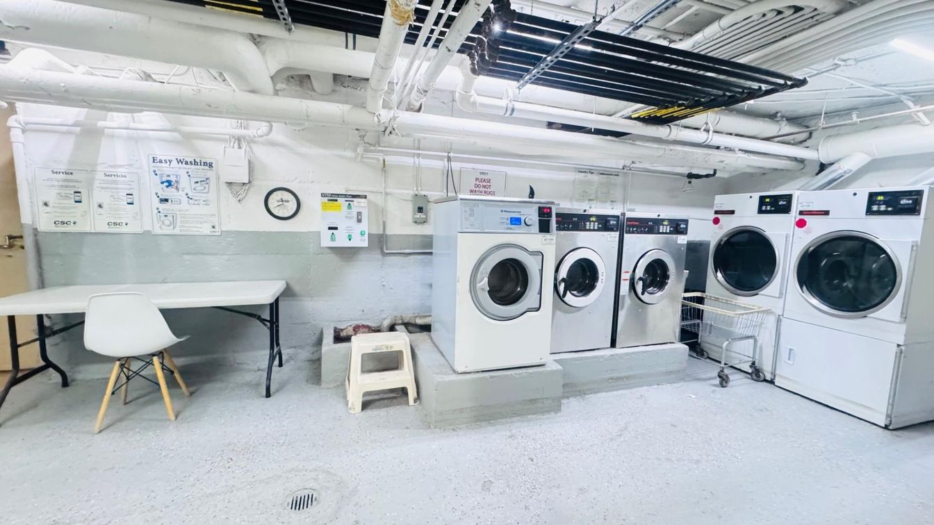 Interior, Washer
