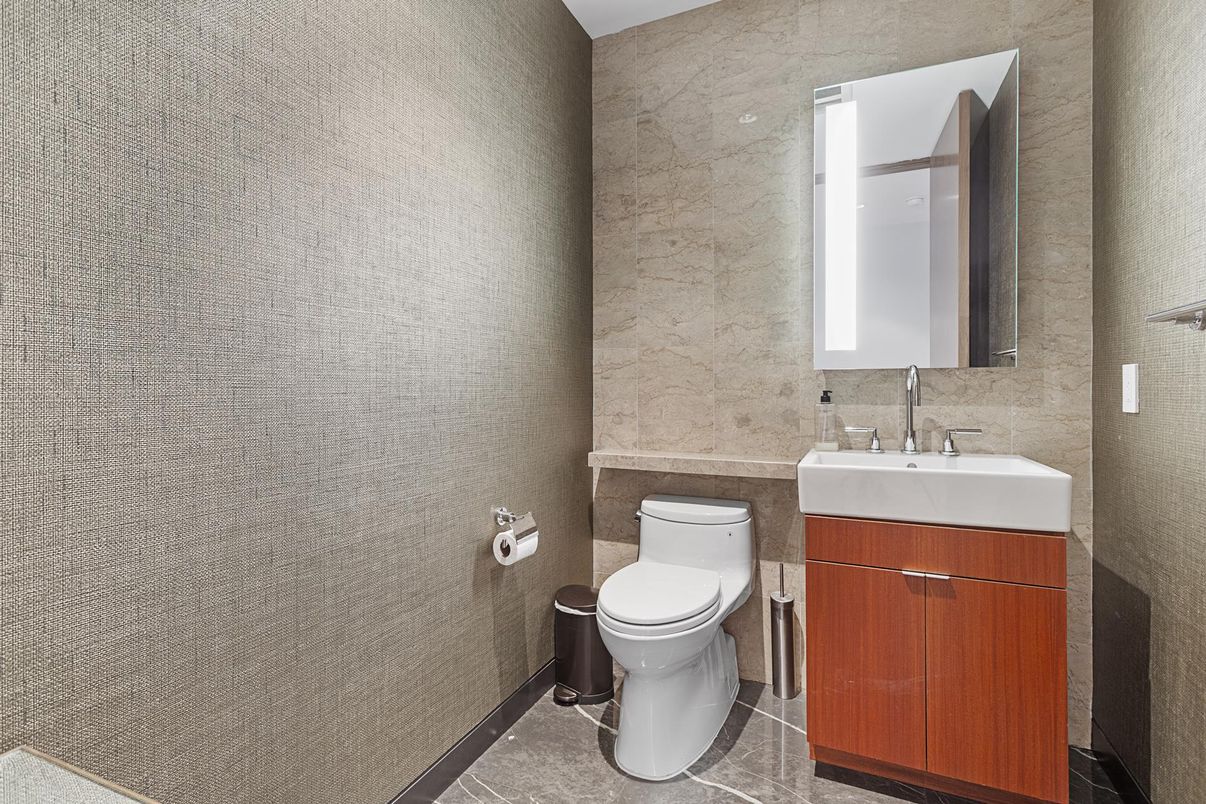 Bathroom, Interior