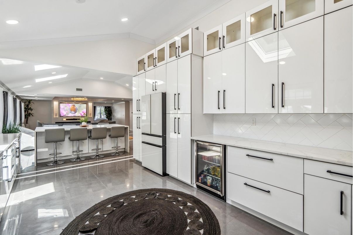 Interior, Kitchen, Recessed Lighting