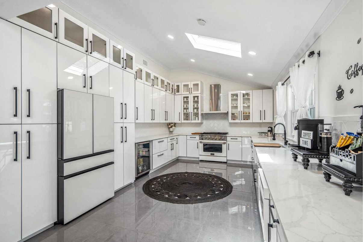 Interior, Kitchen, Recessed Lighting