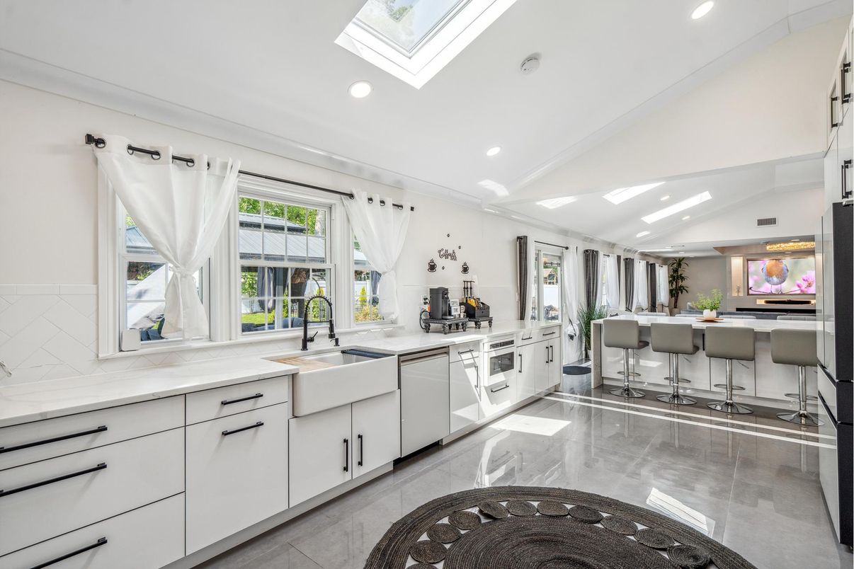 Interior, Kitchen, Recessed Lighting