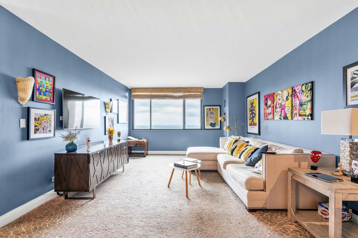 Interior, Living room