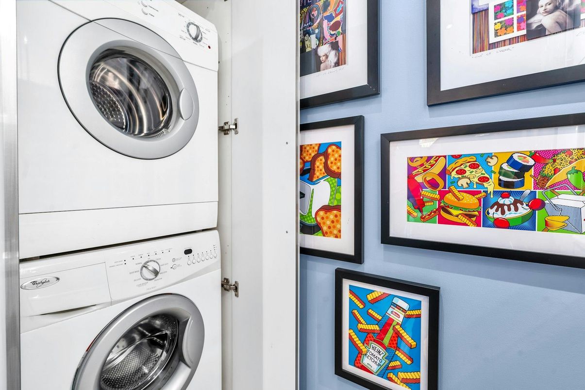 Interior, Utility Closets, Washer