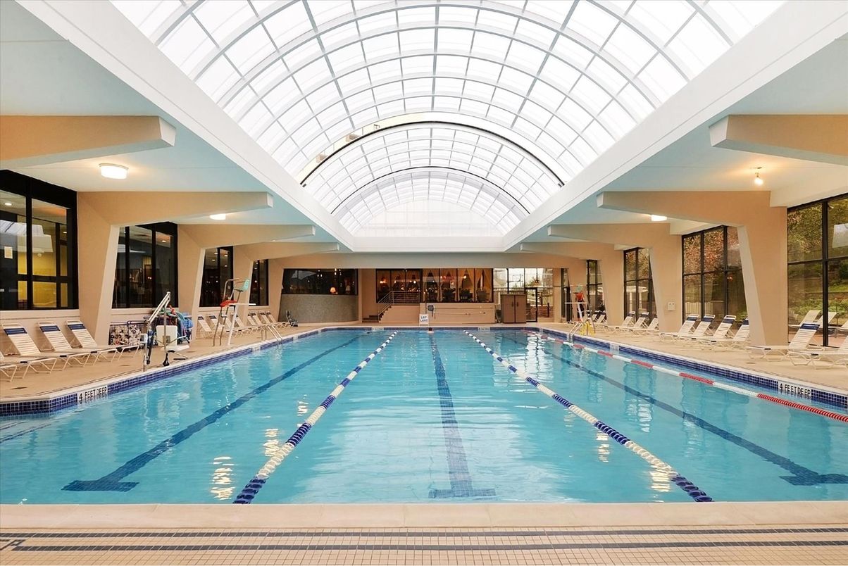 Glass Ceilings, Interior, Pool