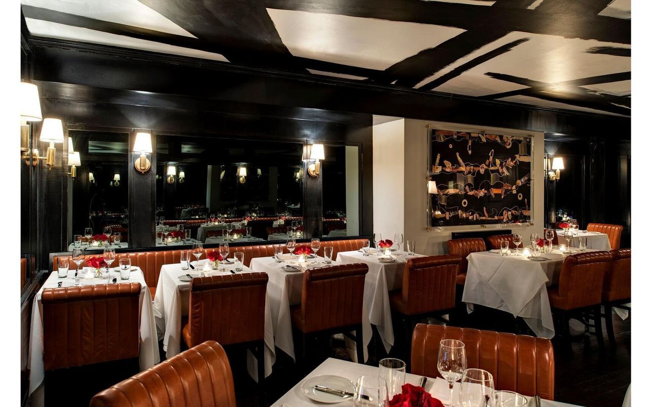 Dining room, Interior