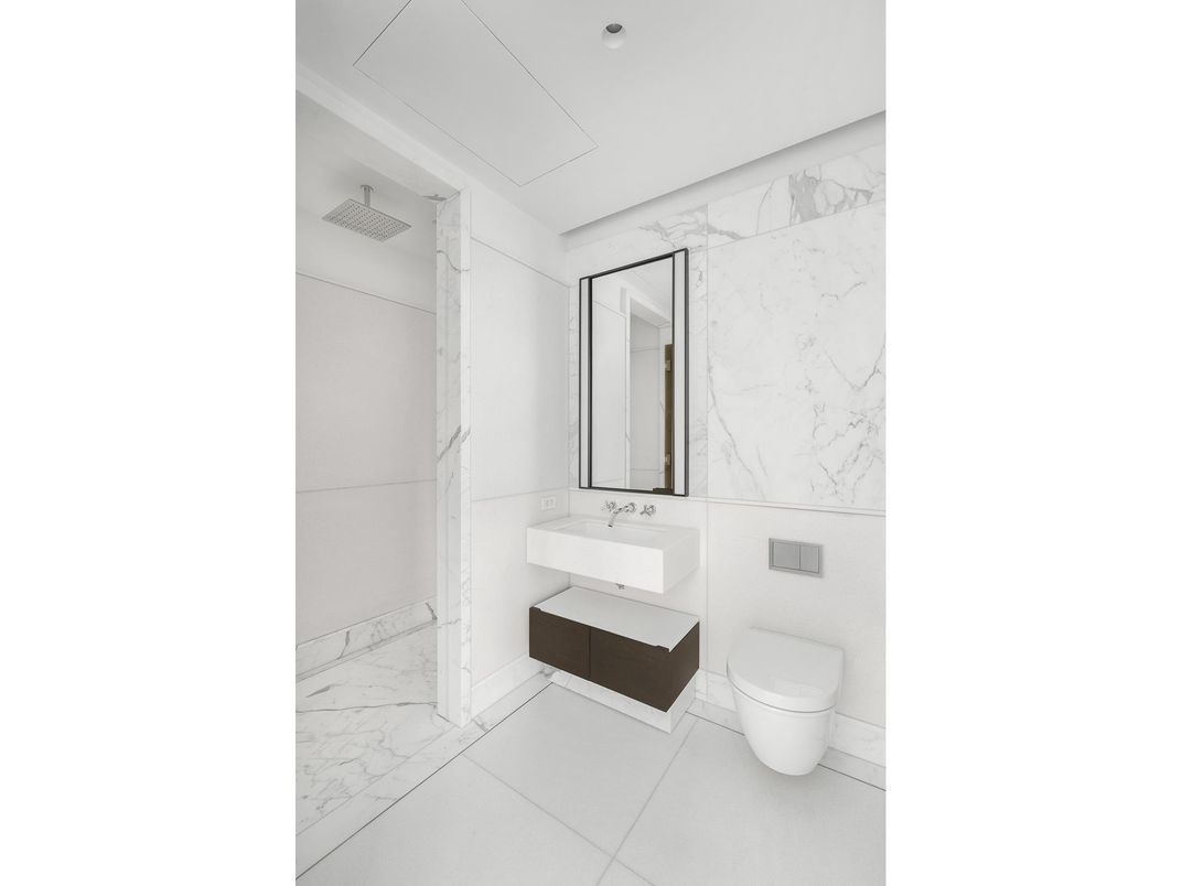 Bathroom, Interior, Marble, Marble Walls