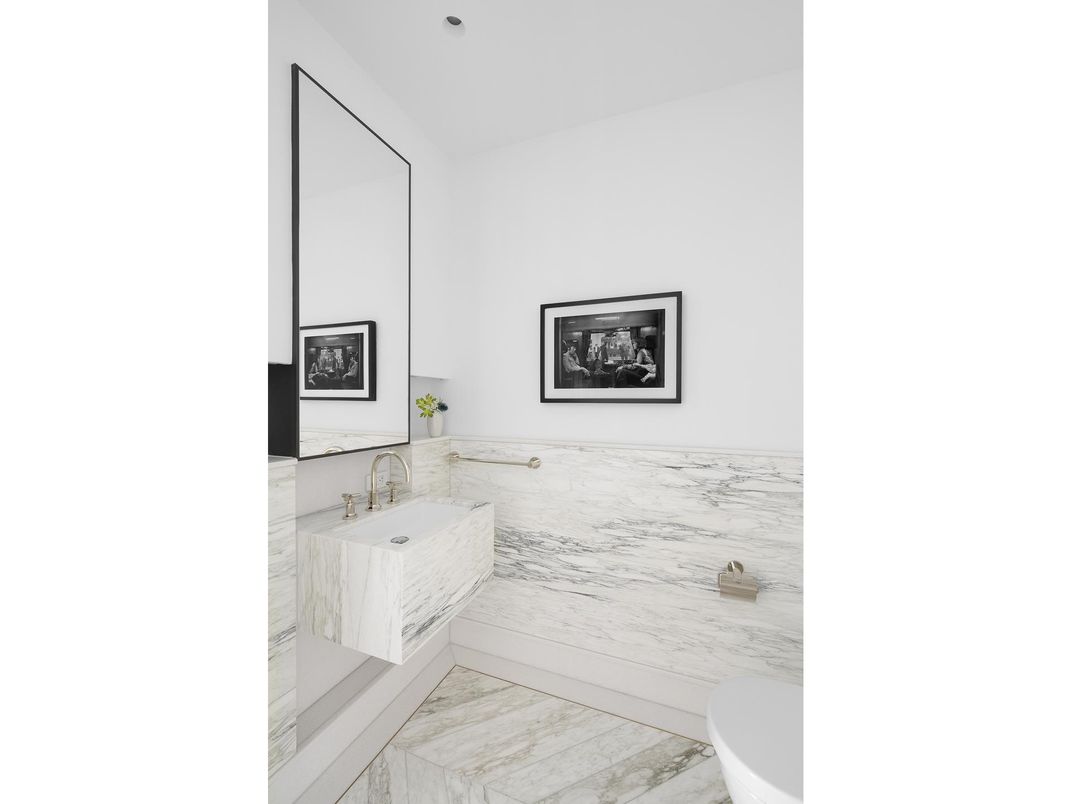 Bathroom, Interior, Marble