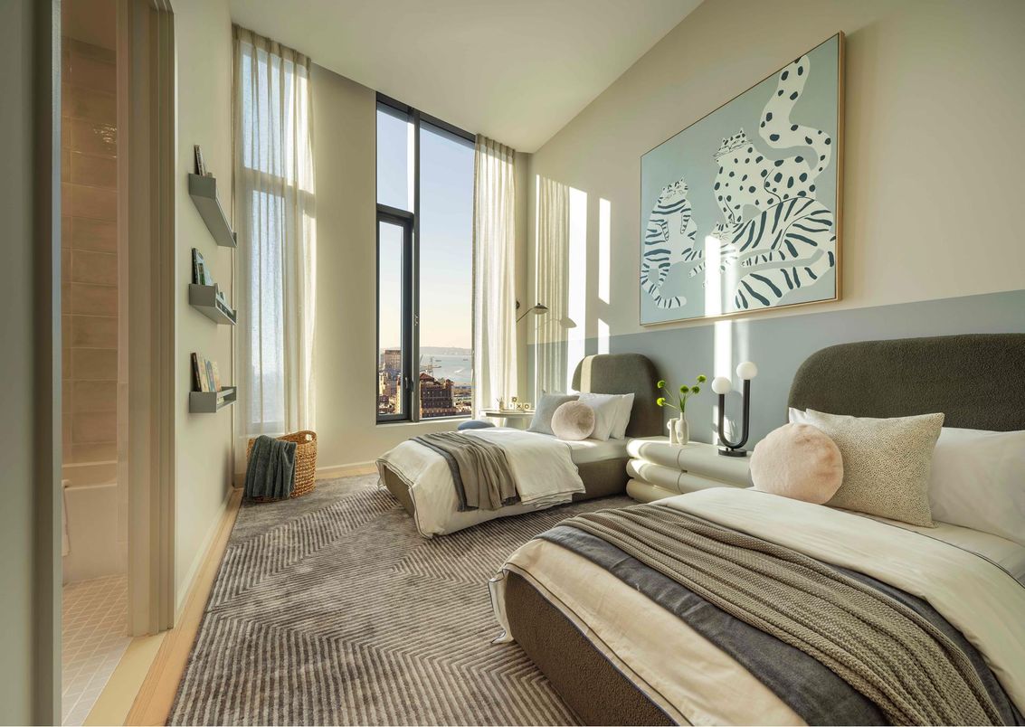 Bedroom, Interior, Water