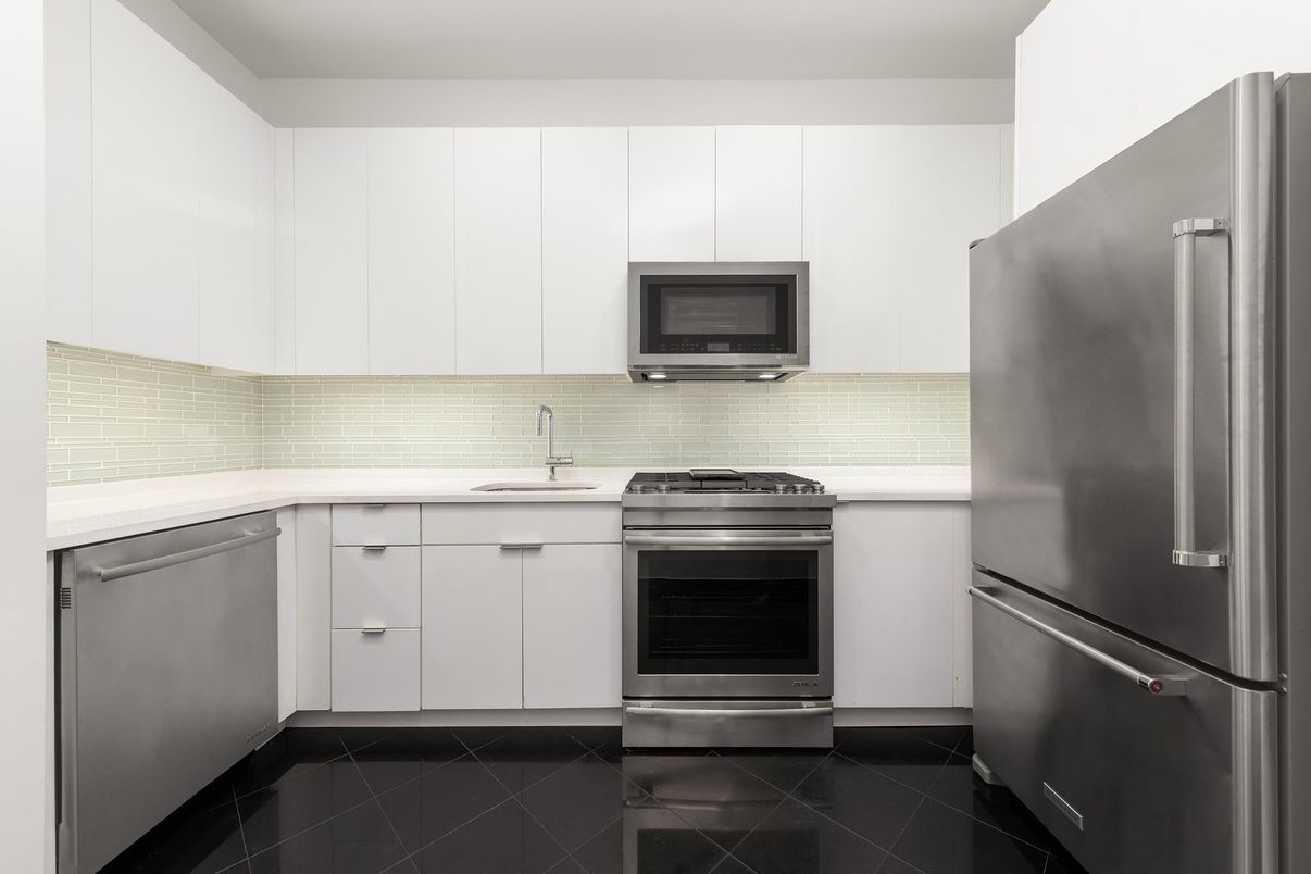 Interior, Kitchen, Stainless Steel Appliances