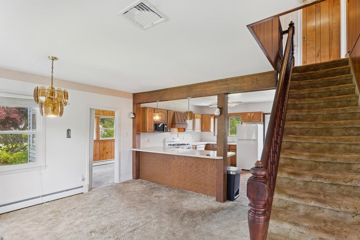Interior, Kitchen, Pendant Lights