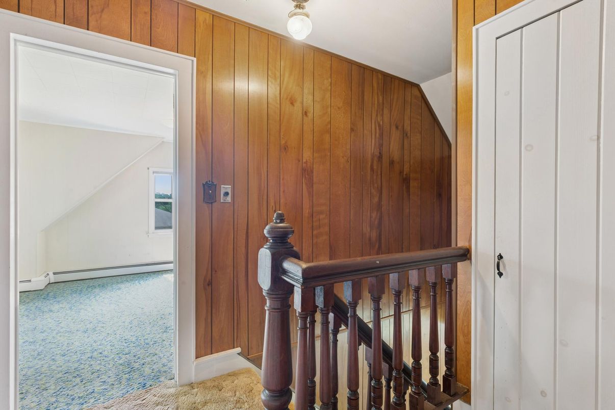 Interior, Wooden Walls