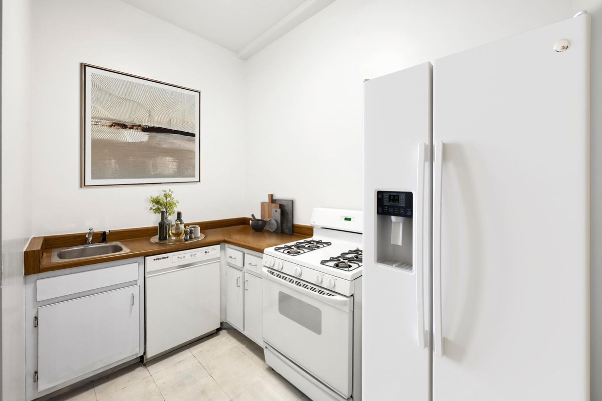 Interior, Kitchen