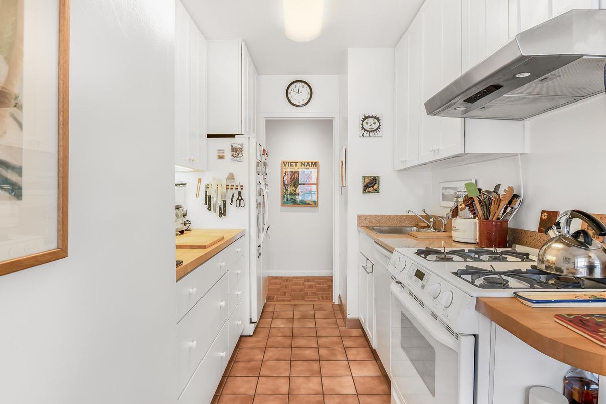 Interior, Kitchen