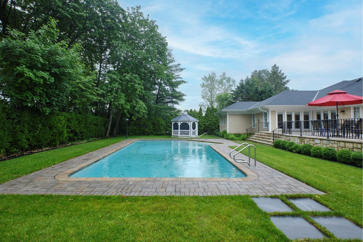 Backyard, Exterior, Pool