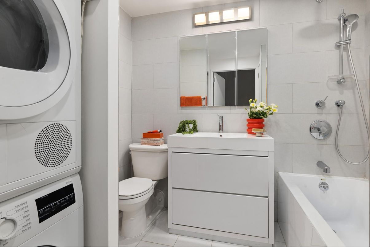 Bathroom, Interior, Washer