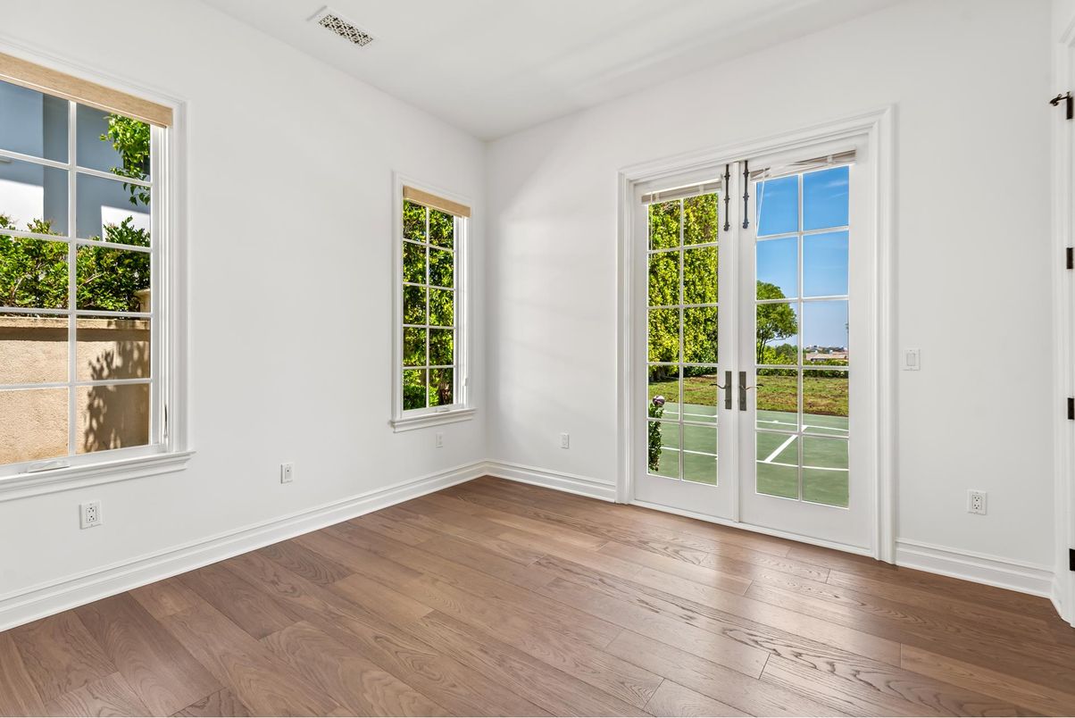 Empty room, Interior, Wood Texture Flooring