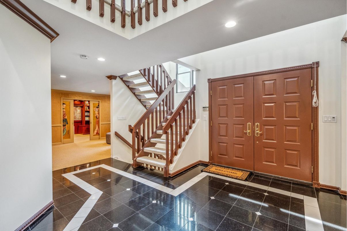 Interior, Recessed Lighting